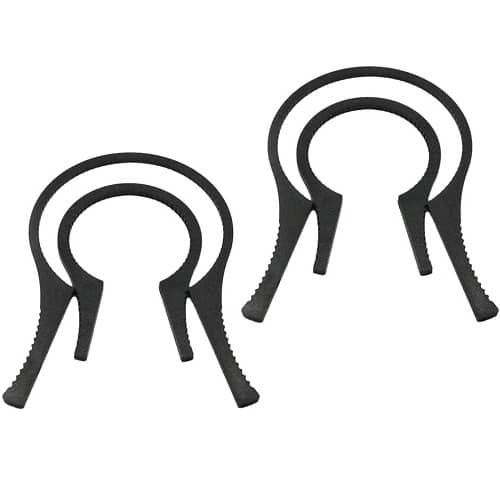 Llaves para quitar filtros lentes de 49-58mm 62-77mm  Negro