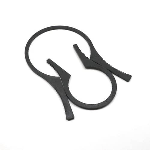 Llaves para quitar filtros lentes de 49-58mm 62-77mm  Negro