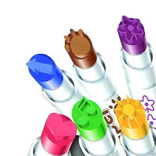 Caja 10 rotuladores de Colores Alpino Stamper  Multicolor