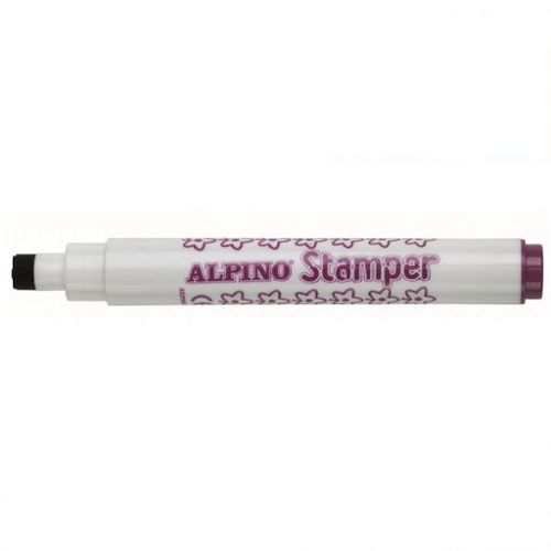 Caja 10 rotuladores de Colores Alpino Stamper  Multicolor