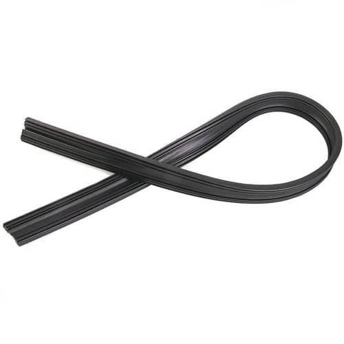 Goma de Limpiaparabrisas universal 70 cm Negro