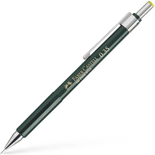 Portaminas Faber Castell B-136300 TK-Fine  Verde