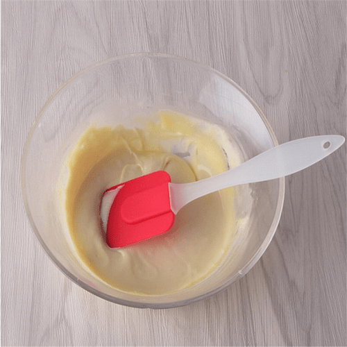 Espatula de silicona para reposteria 23.5 cm  Multicolor