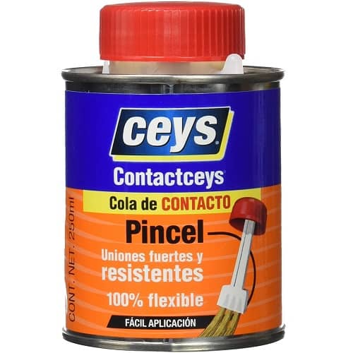 Cola de contacto con pincel contactceys Ceys 250 ml