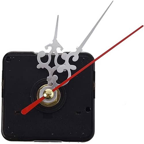 Mecanismo movimiento reloj cuarzo silencioso tipo 11