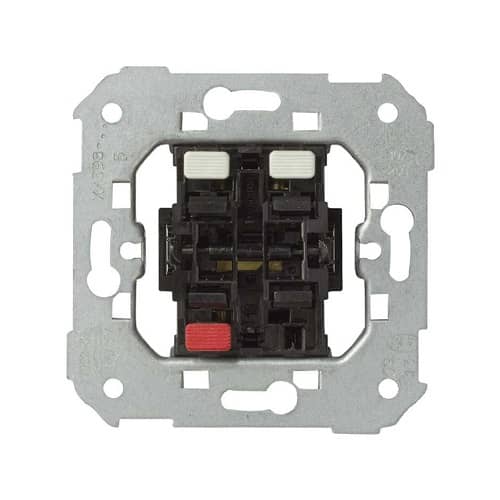 Doble Interruptor Simon 10 AX 250V