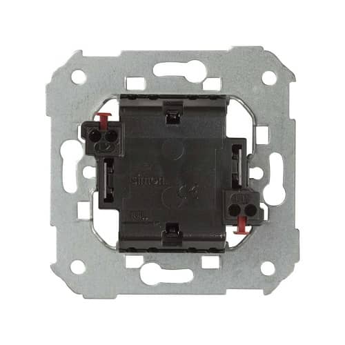 Doble Interruptor Simon 10 AX 250V