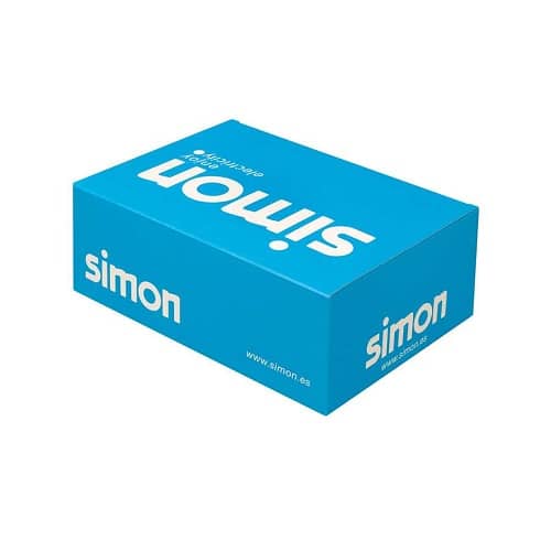 Doble Interruptor Simon 10 AX 250V