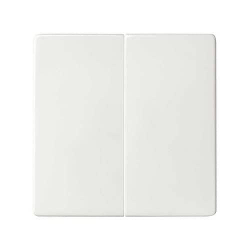 Tecla doble interruptor conmutador Simon 82  Blanco