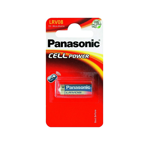 Pila Panasonic LRV08 LR23A 12 V