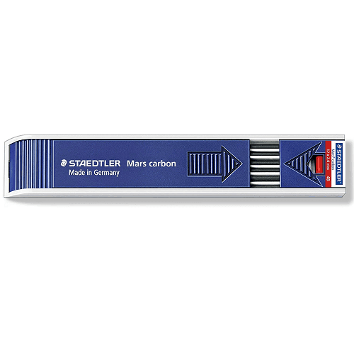 Minas Staedtler Mars Carbon 2 mm 4B