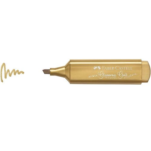 Estuche 4 Rotuladores Faber-Castell Metallic y Pastel  Multicolor