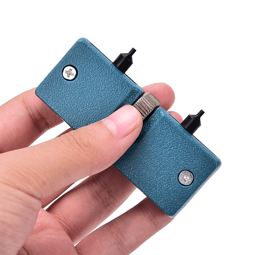 Abridor de reloj ajustable universal  Azul