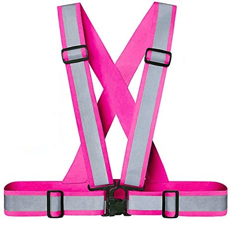 Chaleco de seguridad unisex Rosa