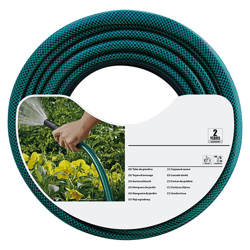 Manguera jardin 15 mm 5/8 pulgadas 10 M Verde