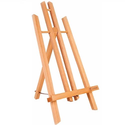 Mini-caballete de pintura para escritorio 30 cm