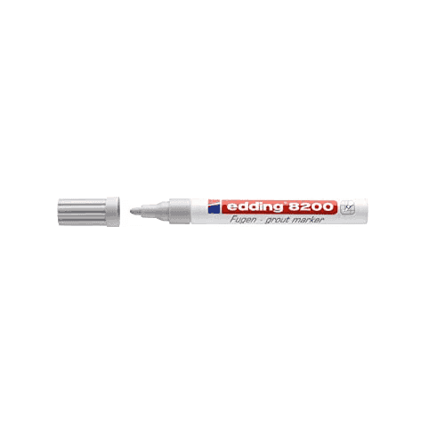 Edding 8200 Marcador para juntas Punta Redonda  Gris