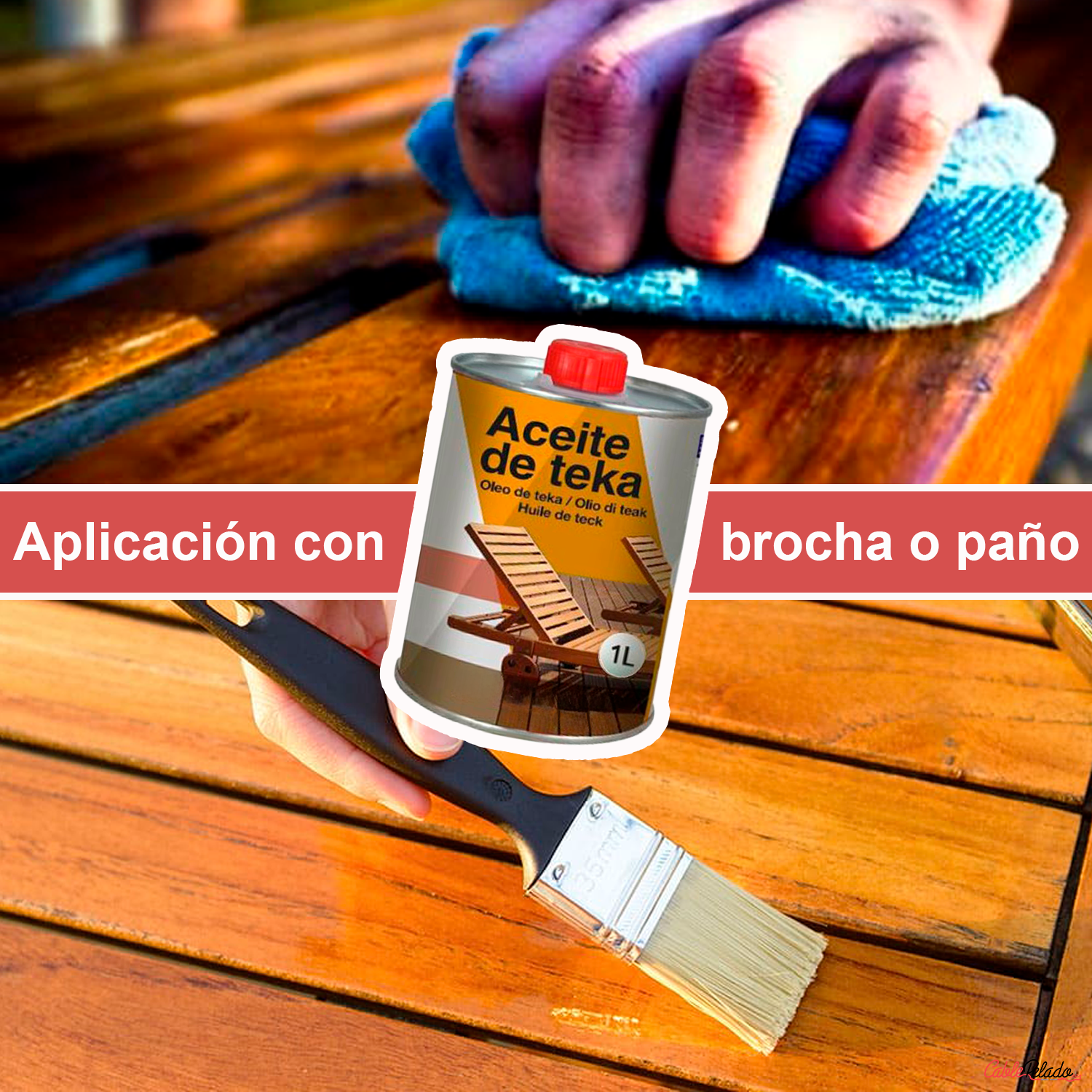 Aceite De Teka 1 Litro