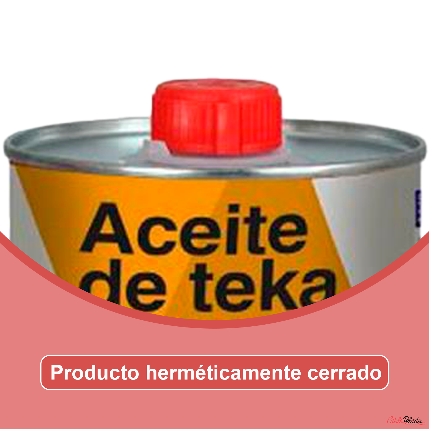Aceite De Teka 500 ml