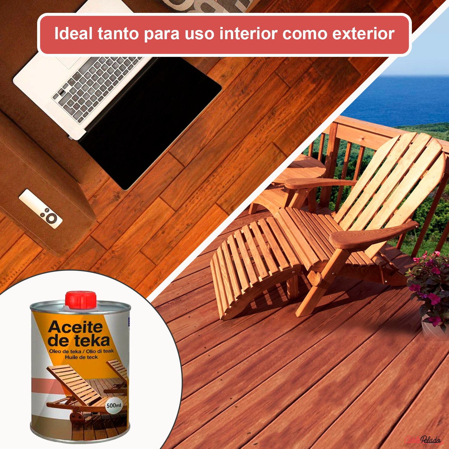 Aceite De Teka 500 ml