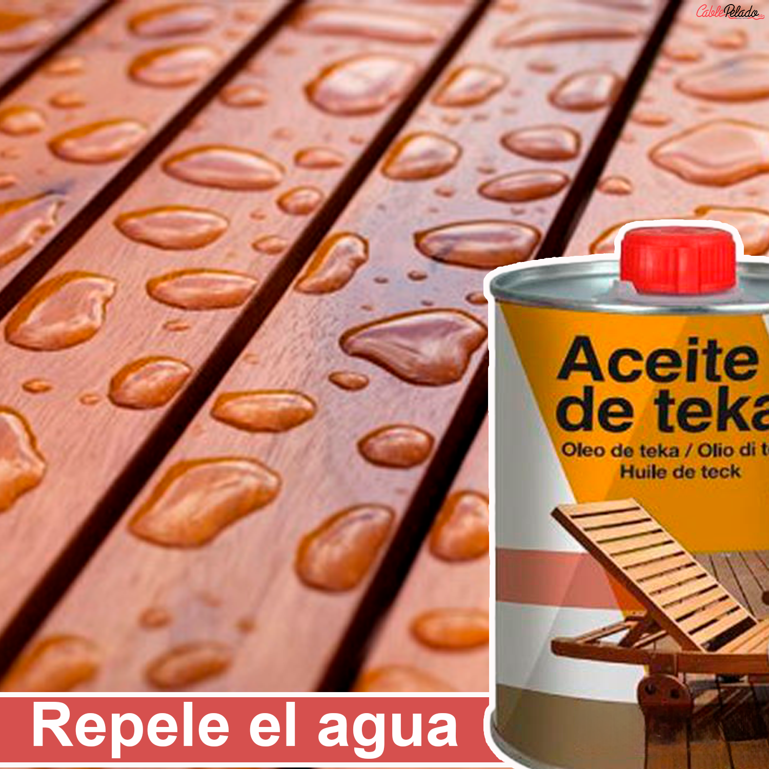 Aceite De Teka 500 ml