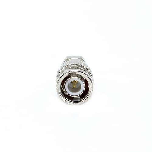 Adaptador antena F macho a bnc macho  Gris