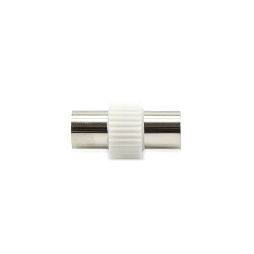 Adaptador antena macho  Blanco