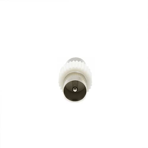 Adaptador antena macho  Blanco