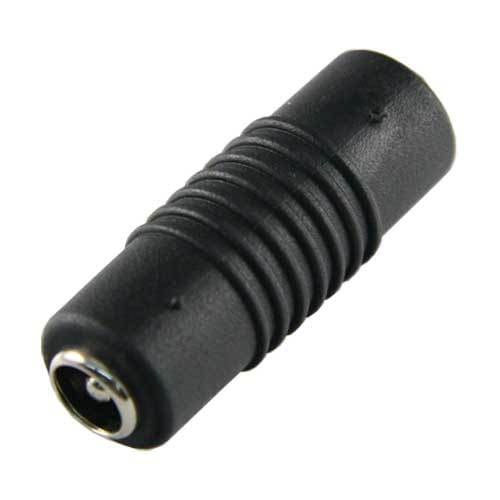 Adaptador DC hembra 5.5x2.1mm  Negro