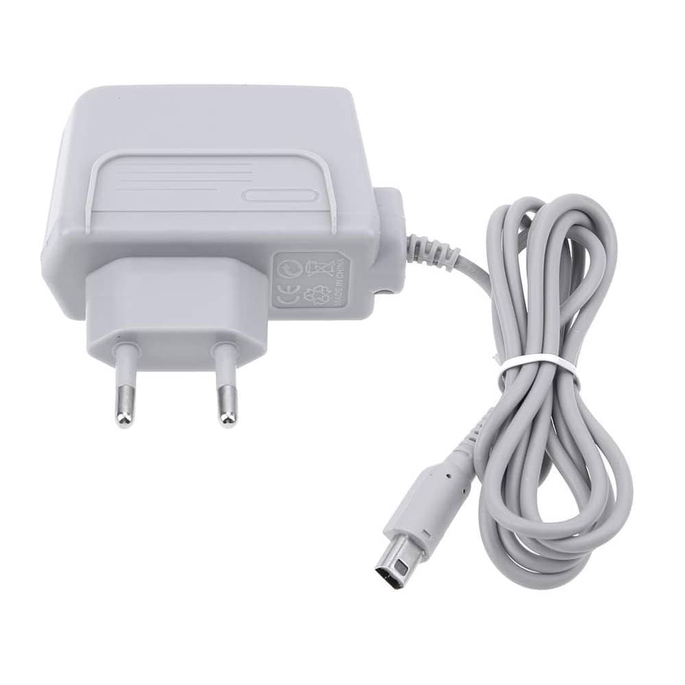 Adaptador de corriente compatible con Nintendo Dsi - DSi XL  Blanco