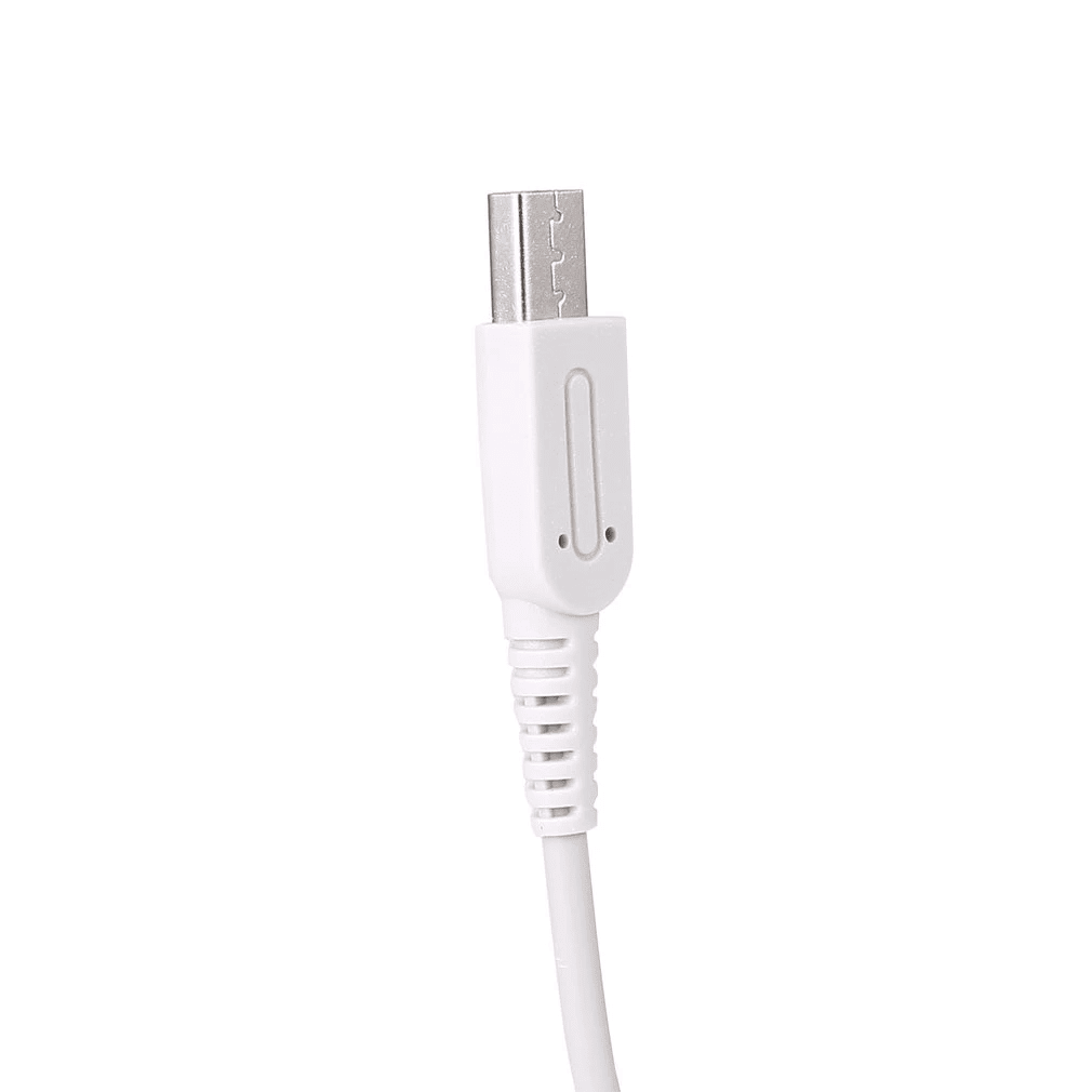 Adaptador de corriente compatible con Nintendo Dsi - DSi XL  Blanco