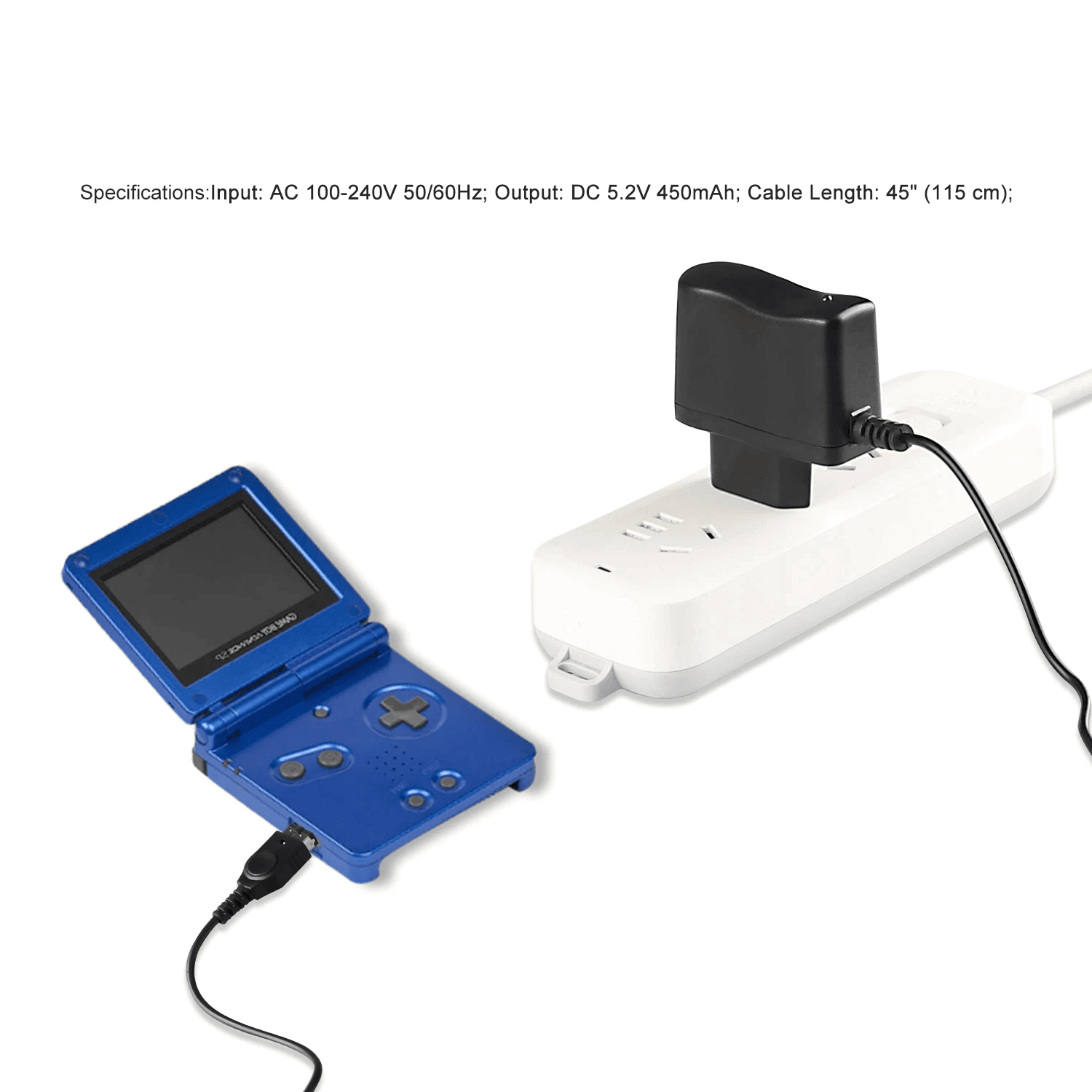 Adaptador De Corriente para NDS - SP y GB