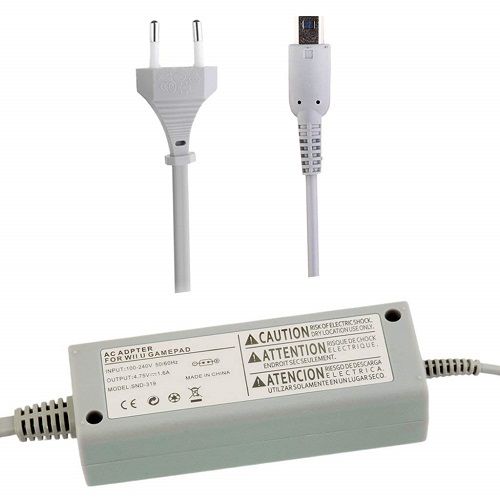 Adaptador De Corriente para nintendo Wii U