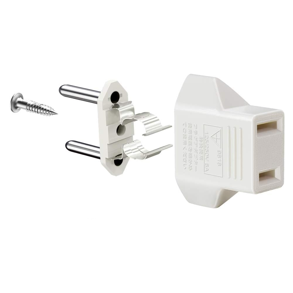 Adaptador de Enchufe de EEUU a Enchufe Europeo   10 A