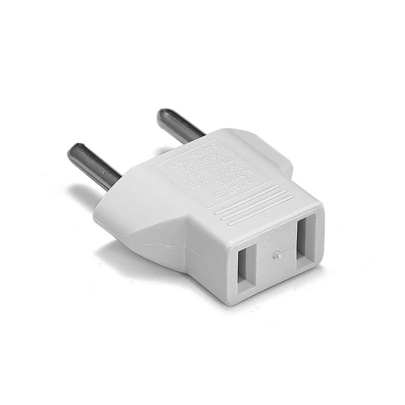 Adaptador De Enchufe Europeo A Americano Europa A USA Envio Gratis