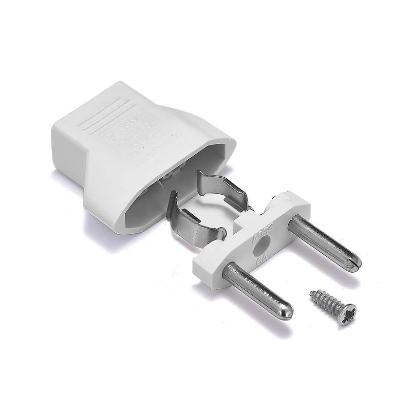 Adaptador de Enchufe de EEUU a Enchufe Europeo   10 A
