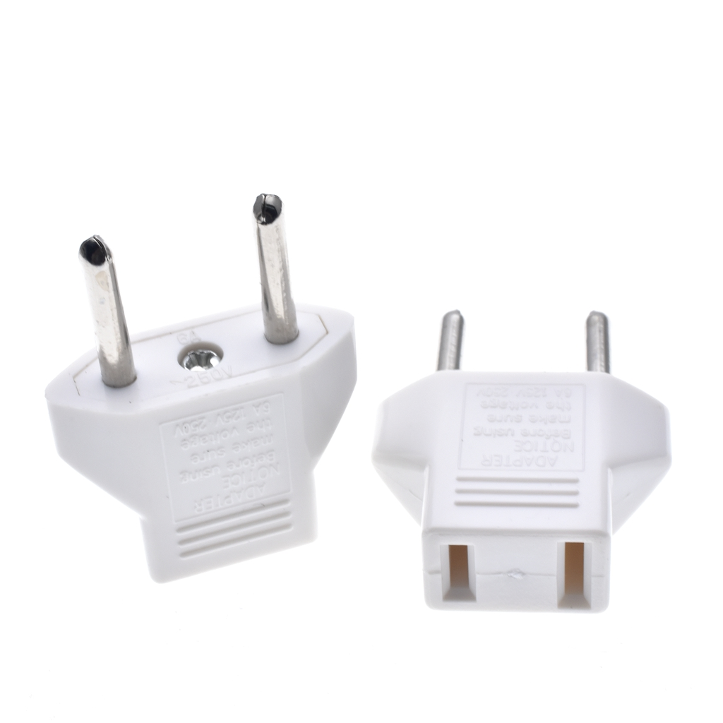 Adaptador corriente USA - Europa > Informatica > Cables y Conectores >  Adaptadores