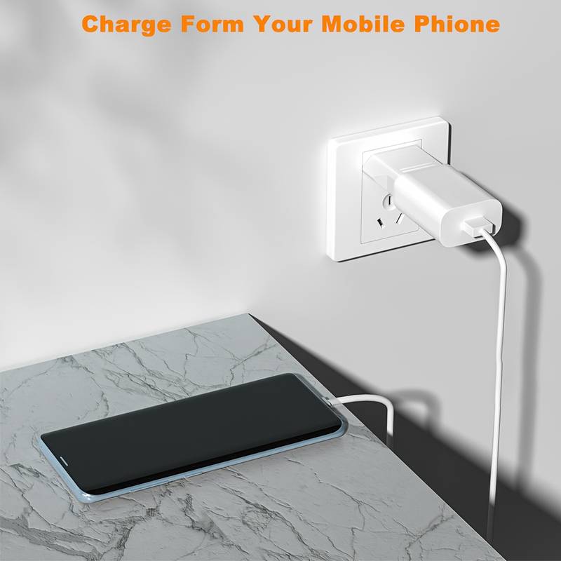 Adaptador de Enchufe Europeo a Enchufe de EEUU  Blanco