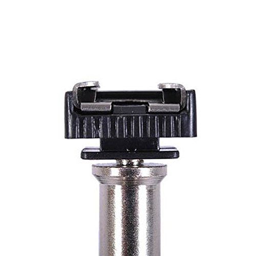 Adaptador de montaje de zapata en Canon  Negro