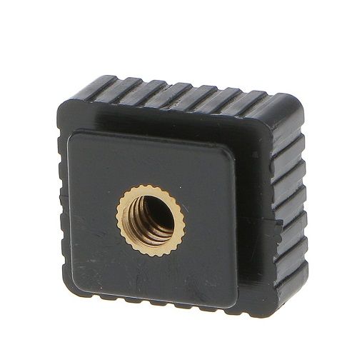 Adaptador de montaje de zapata en Canon  Negro