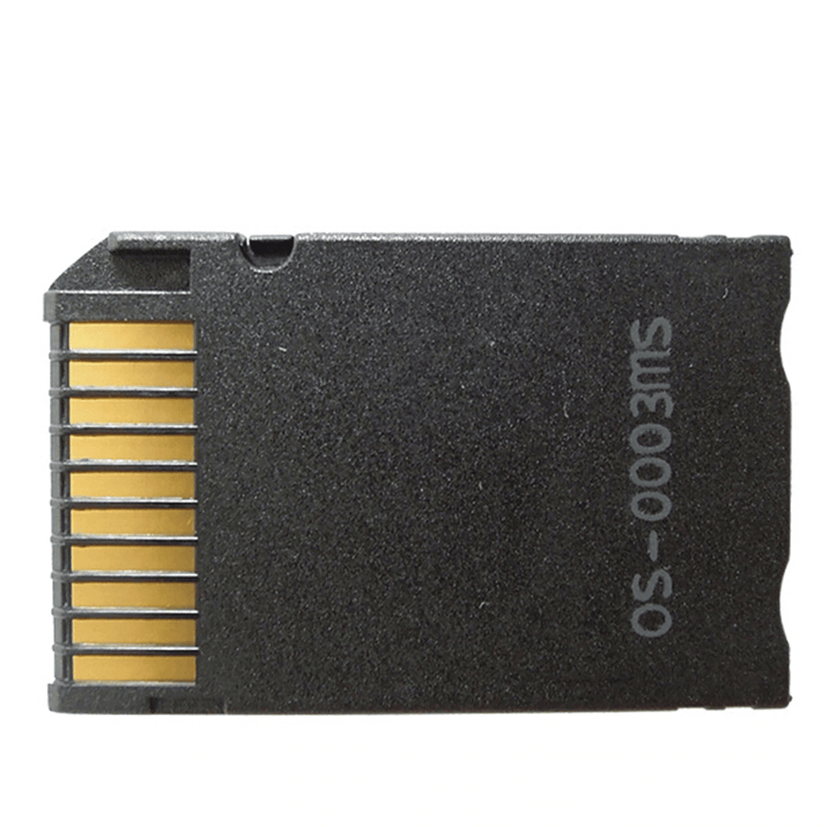 Adaptador de tarjeta micro SD a Memory Stick  Negro