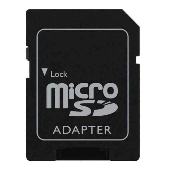 Despertar Entrada Intacto Adaptador de tarjeta micro SD a SD Negro