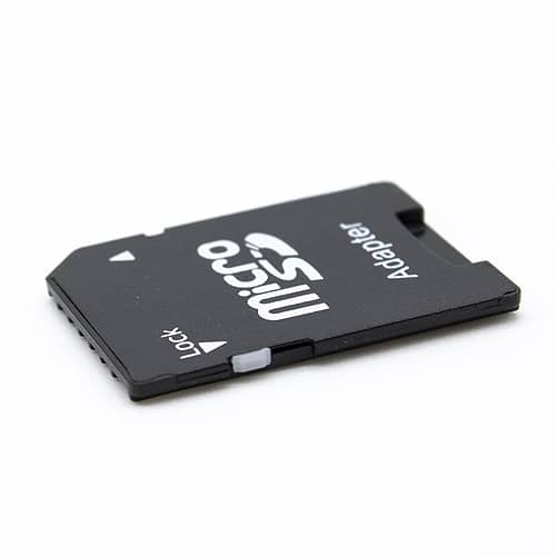 Adaptador de tarjeta SD a SD