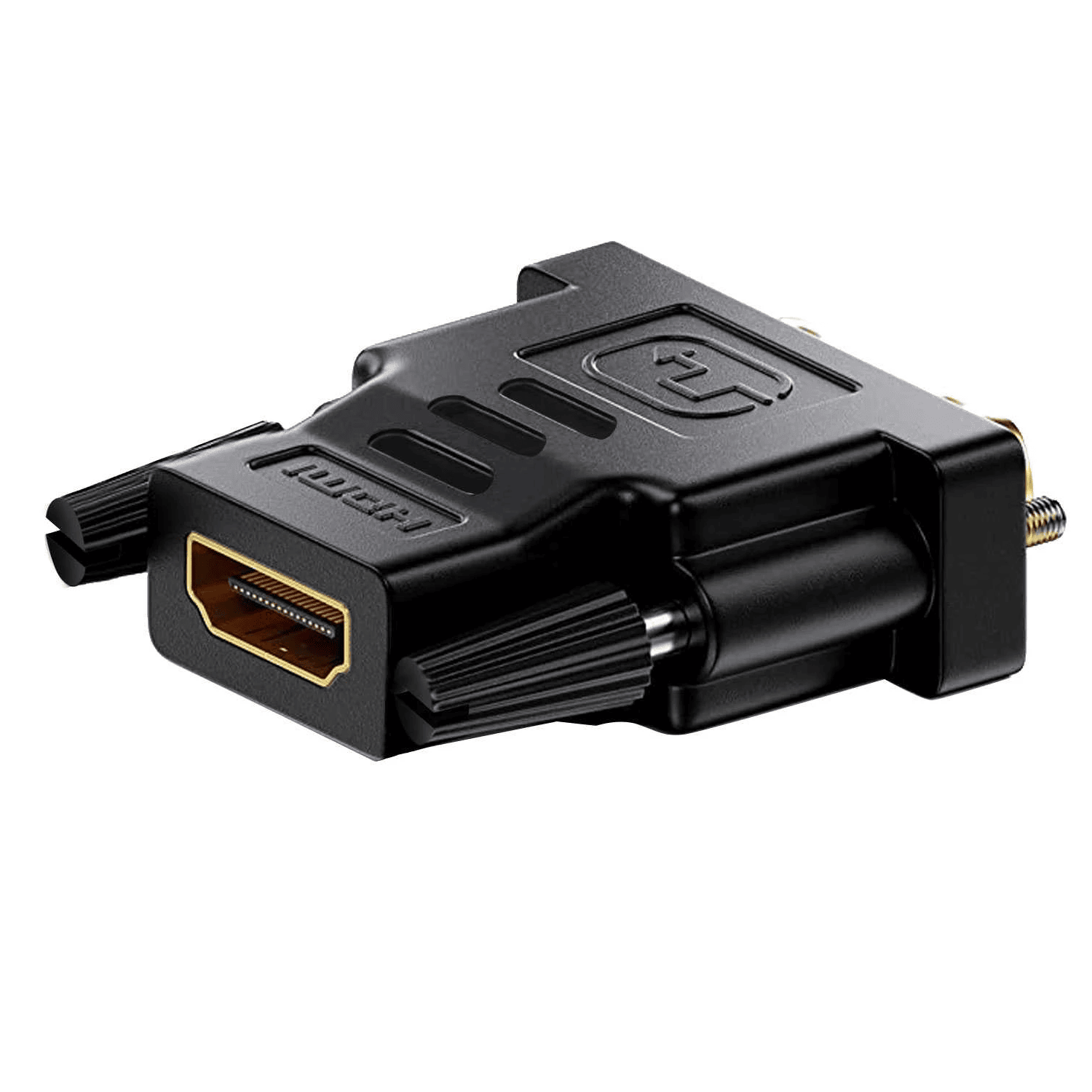 Adaptador DVI a HDMI bidireccional DVI D 24 + 1 macho a HDMI hembra Ca