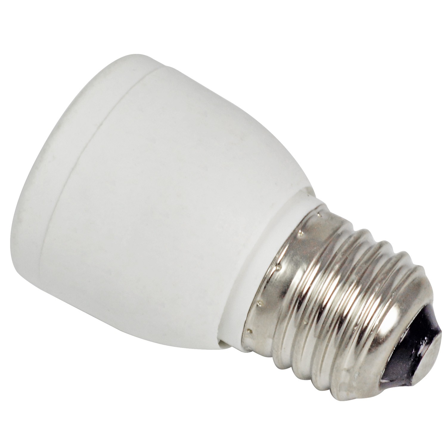 Adaptador E27 a G24  Blanco