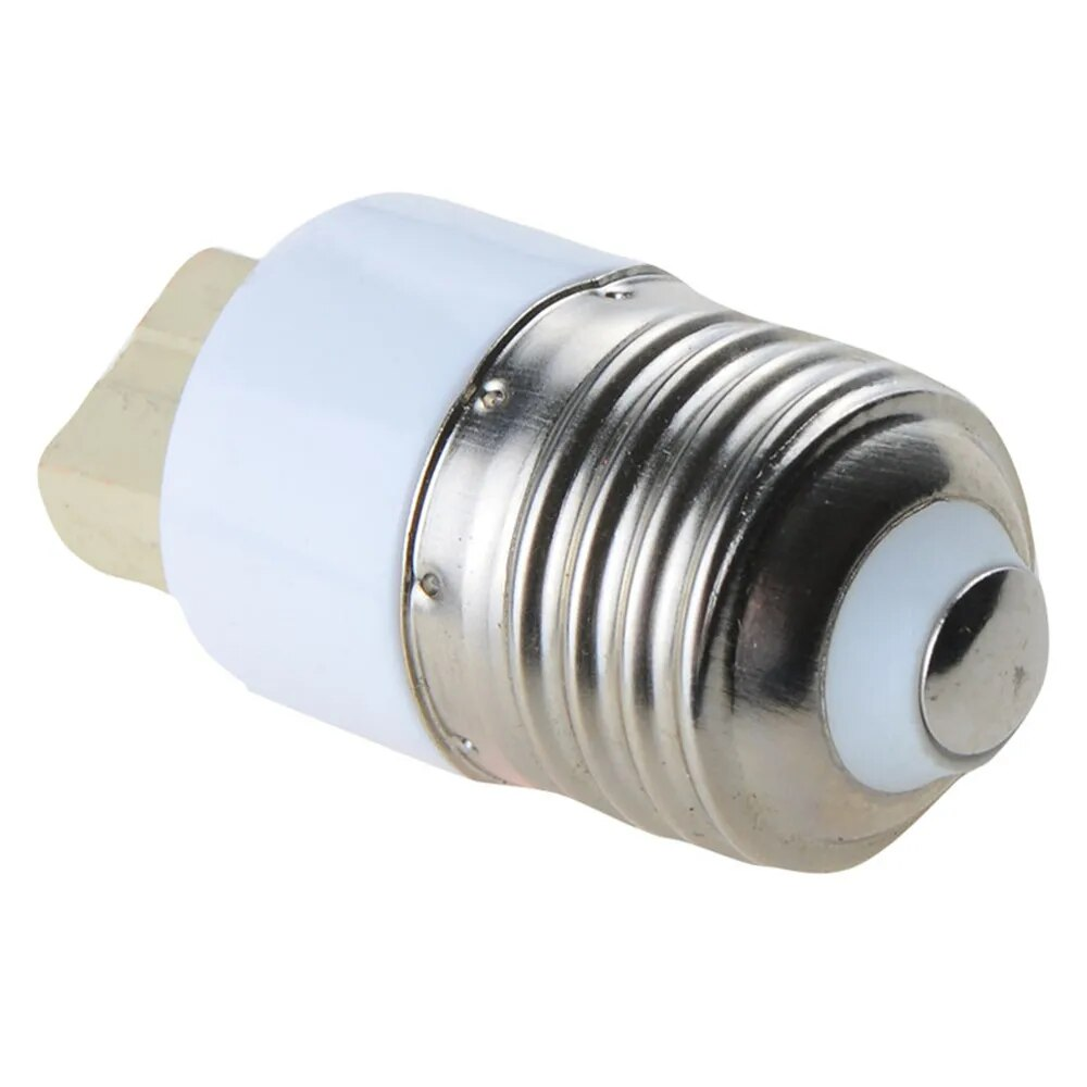 Adaptador E27 a G9  Blanco