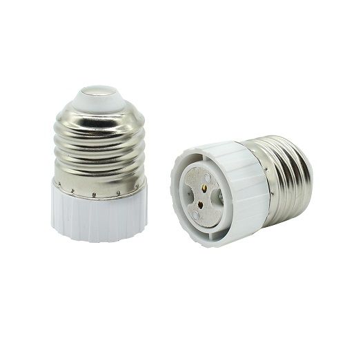 Adaptador E27 a MR16  Blanco