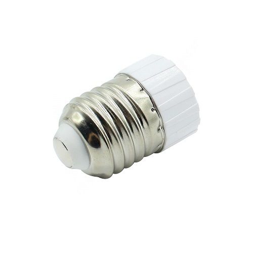 Adaptador E27 a MR16  Blanco
