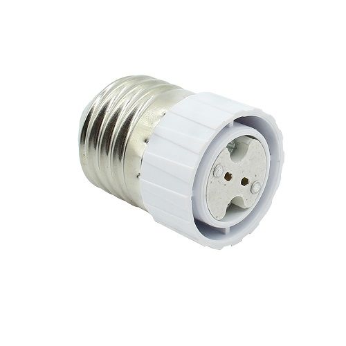 Adaptador E27 a MR16  Blanco