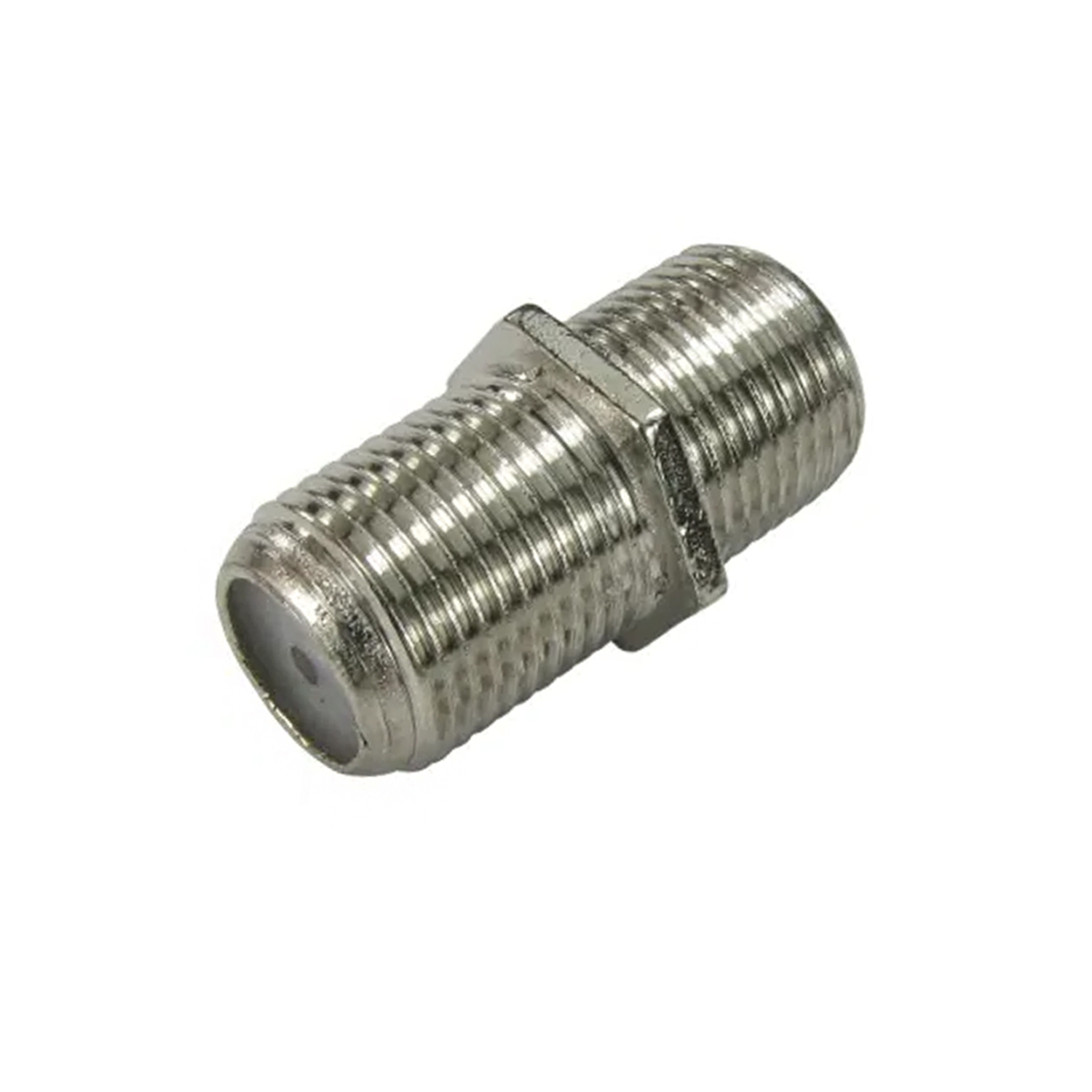 Adaptador F hembra  Gris